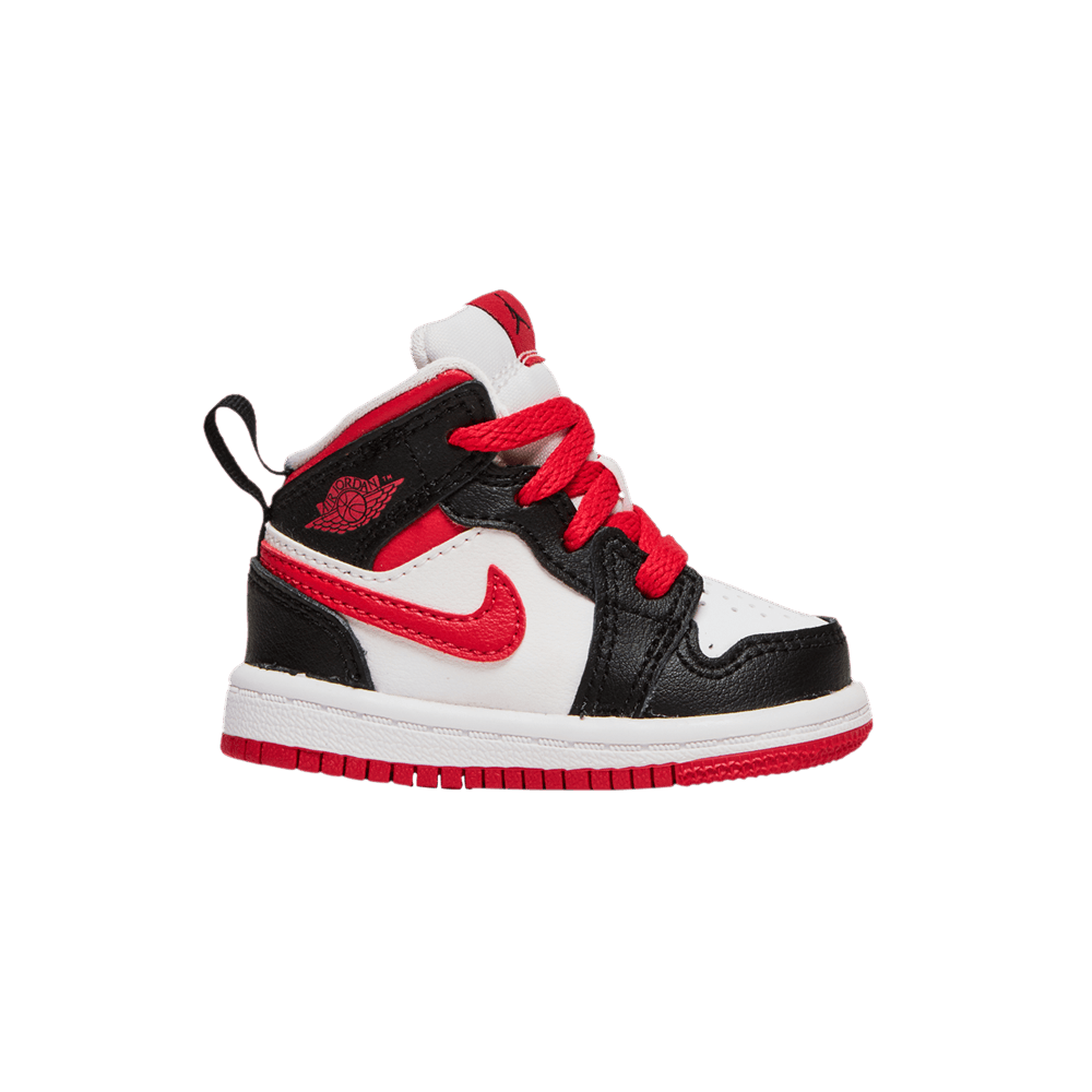 Air Jordan 1 Mid TD 'White Very Berry'