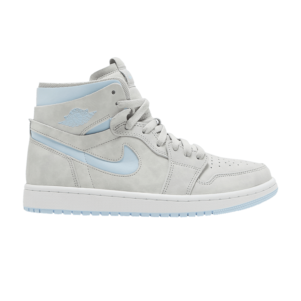 Wmns Air Jordan 1 High Zoom Comfort 'Cool Grey Light Blue'