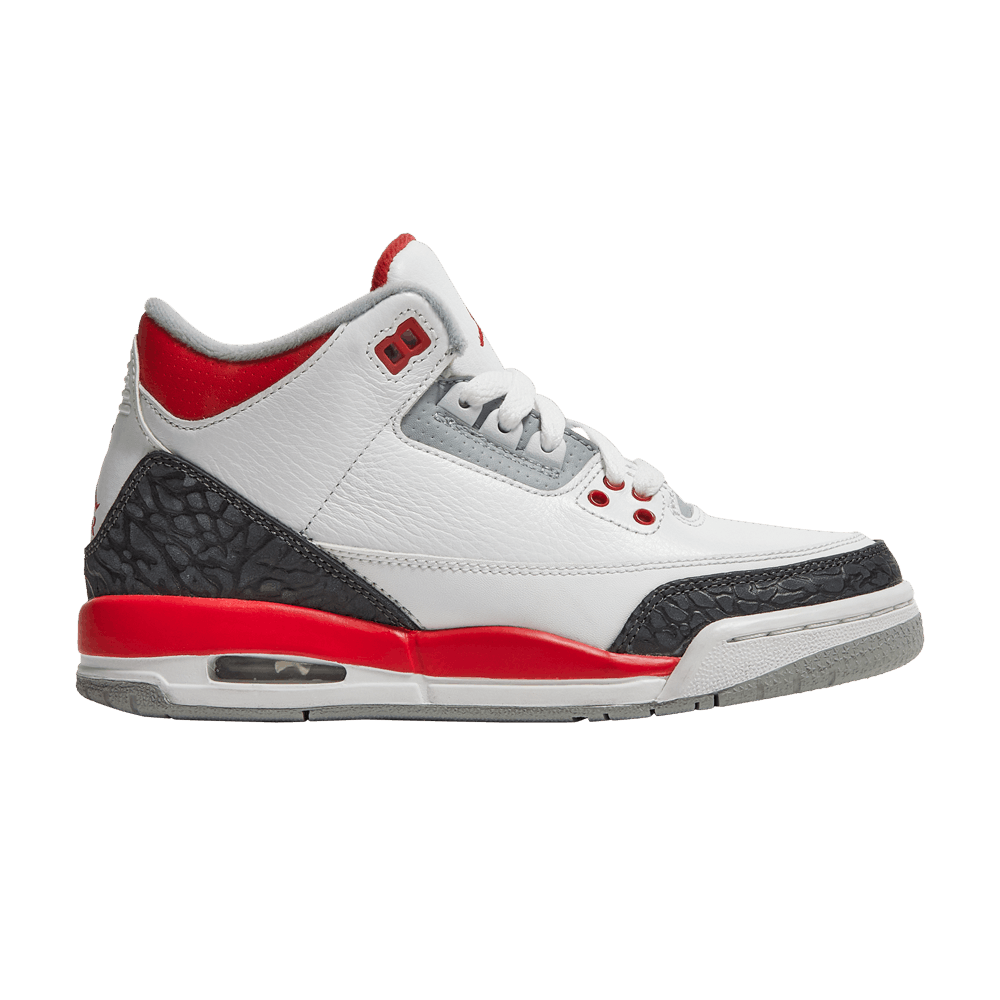 Air Jordan 3 Retro GS 'Fire Red' 2013