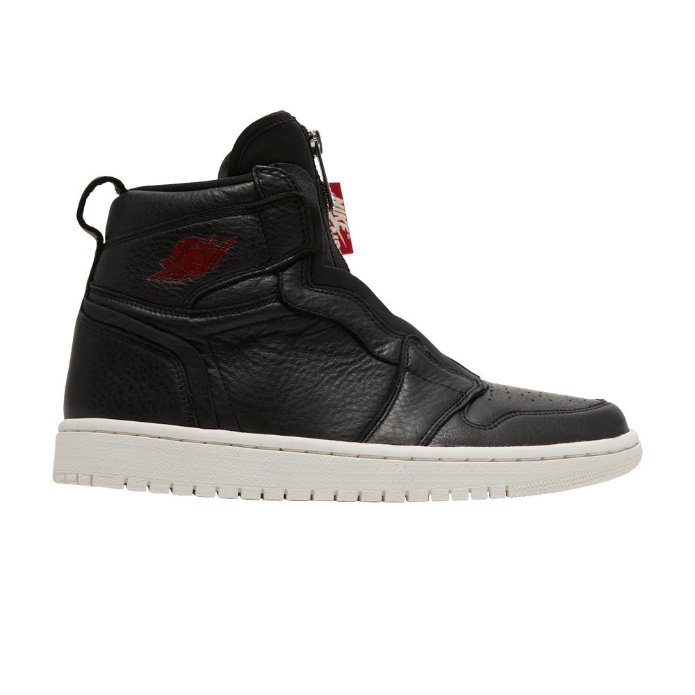 Wmns Air Jordan 1 Retro High Zip 'Black'