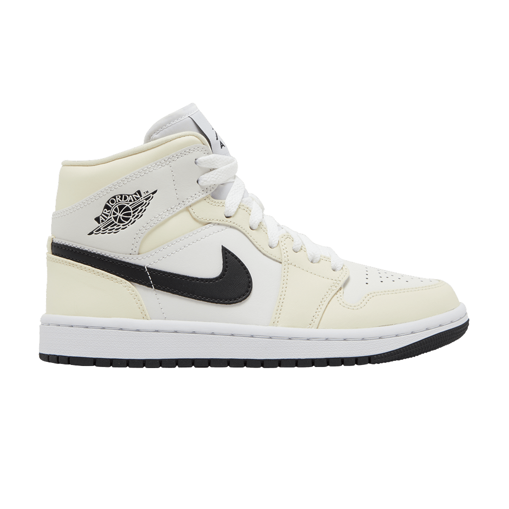 Wmns Air Jordan 1 Mid 'Coconut Milk'