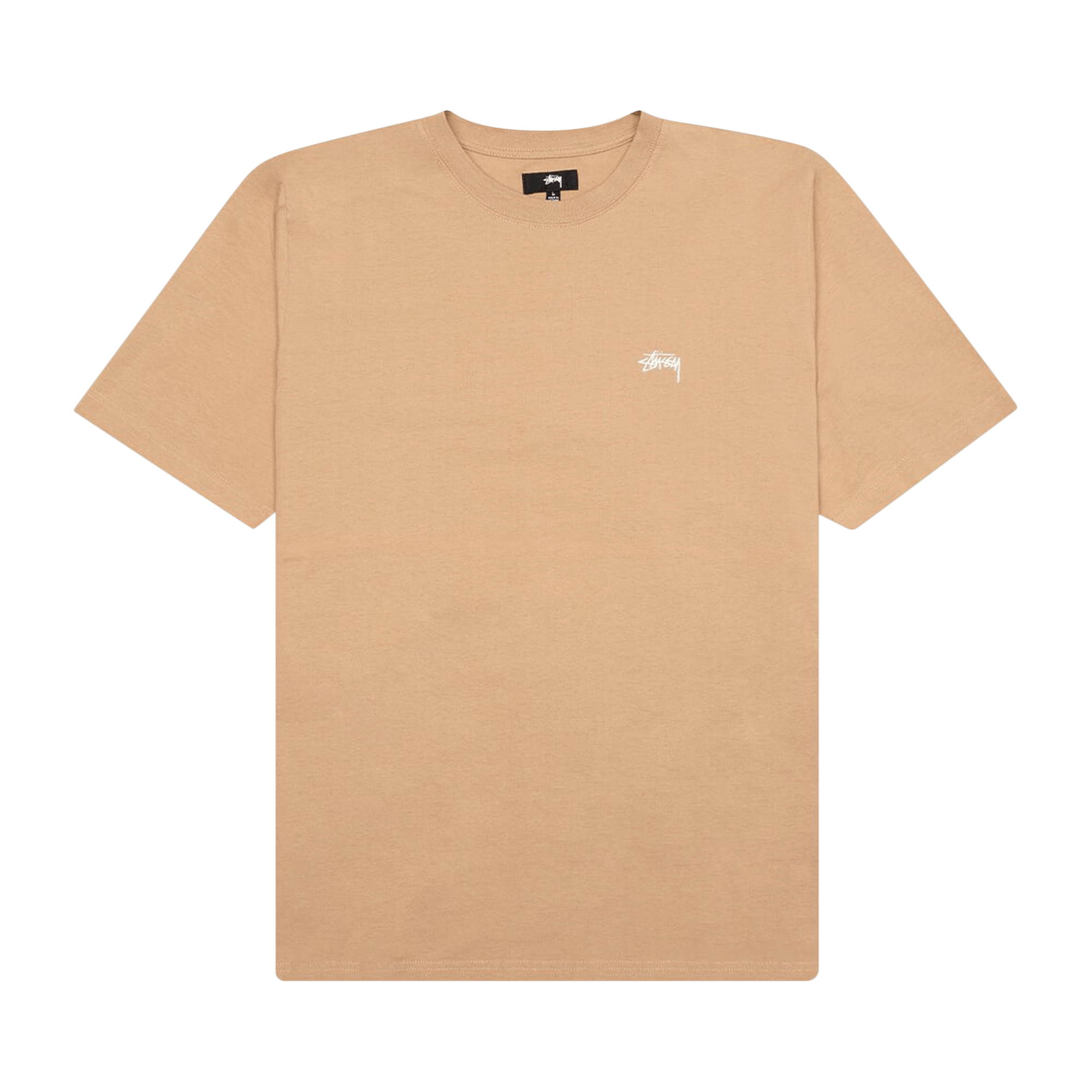 Stussy Stock Logo Crew 'Beige'