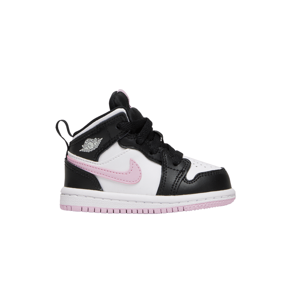 Air Jordan 1 Mid TD 'White Light Arctic Pink'