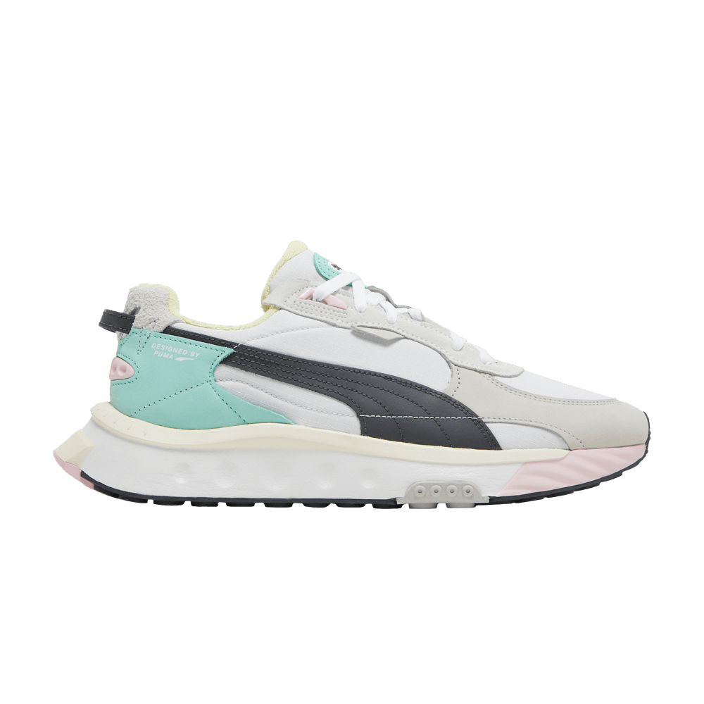 Puma Wild Rider 'Layers - White Ebony'