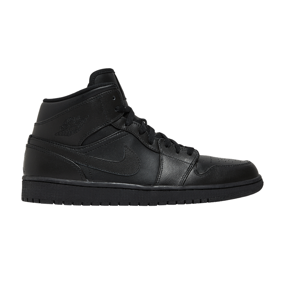 Air Jordan 1 Mid 2013 'Triple Black'
