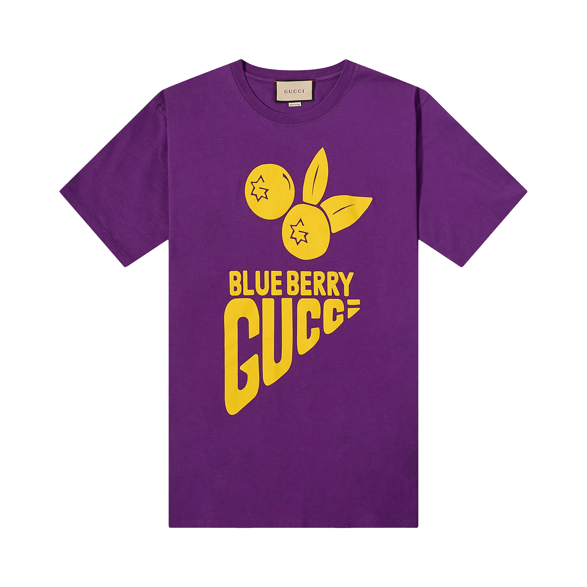 Gucci T-Shirt 'Purple/Yellow/Multicolor'