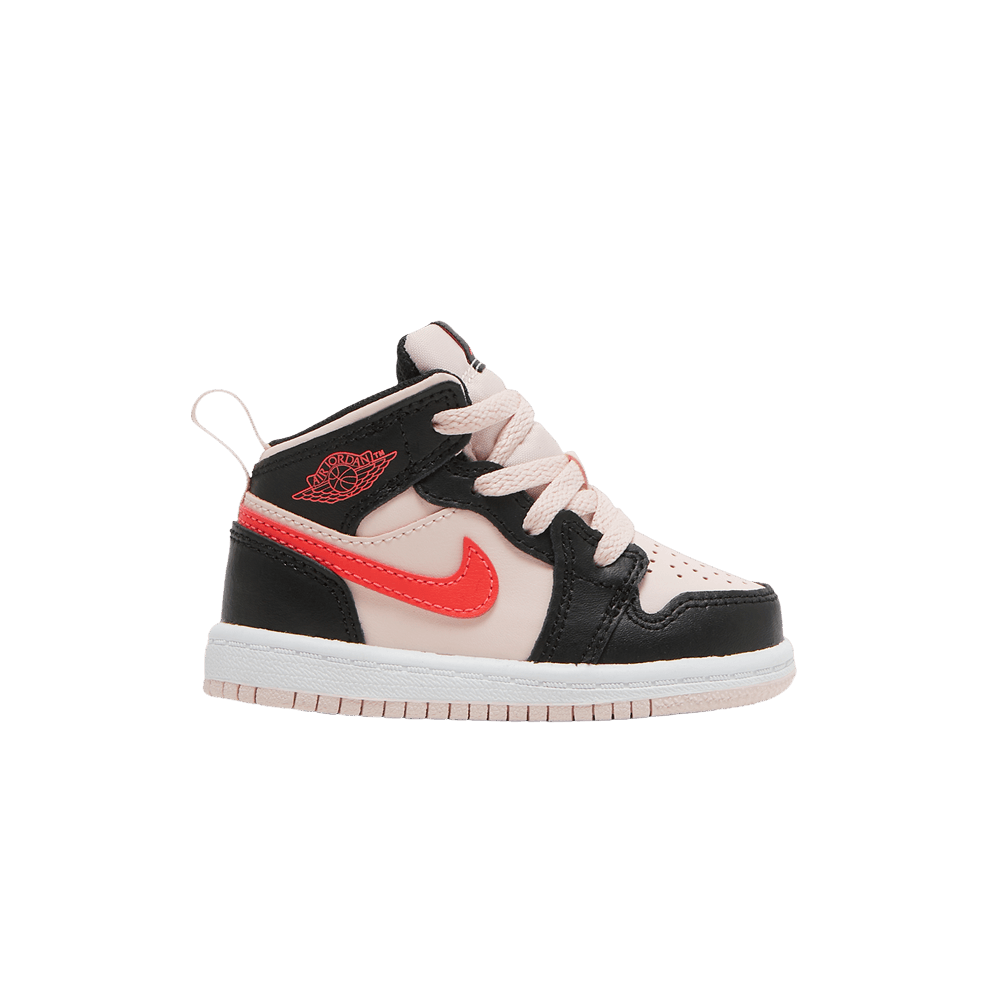 Air Jordan 1 Mid TD 'Black Pink Crimson'