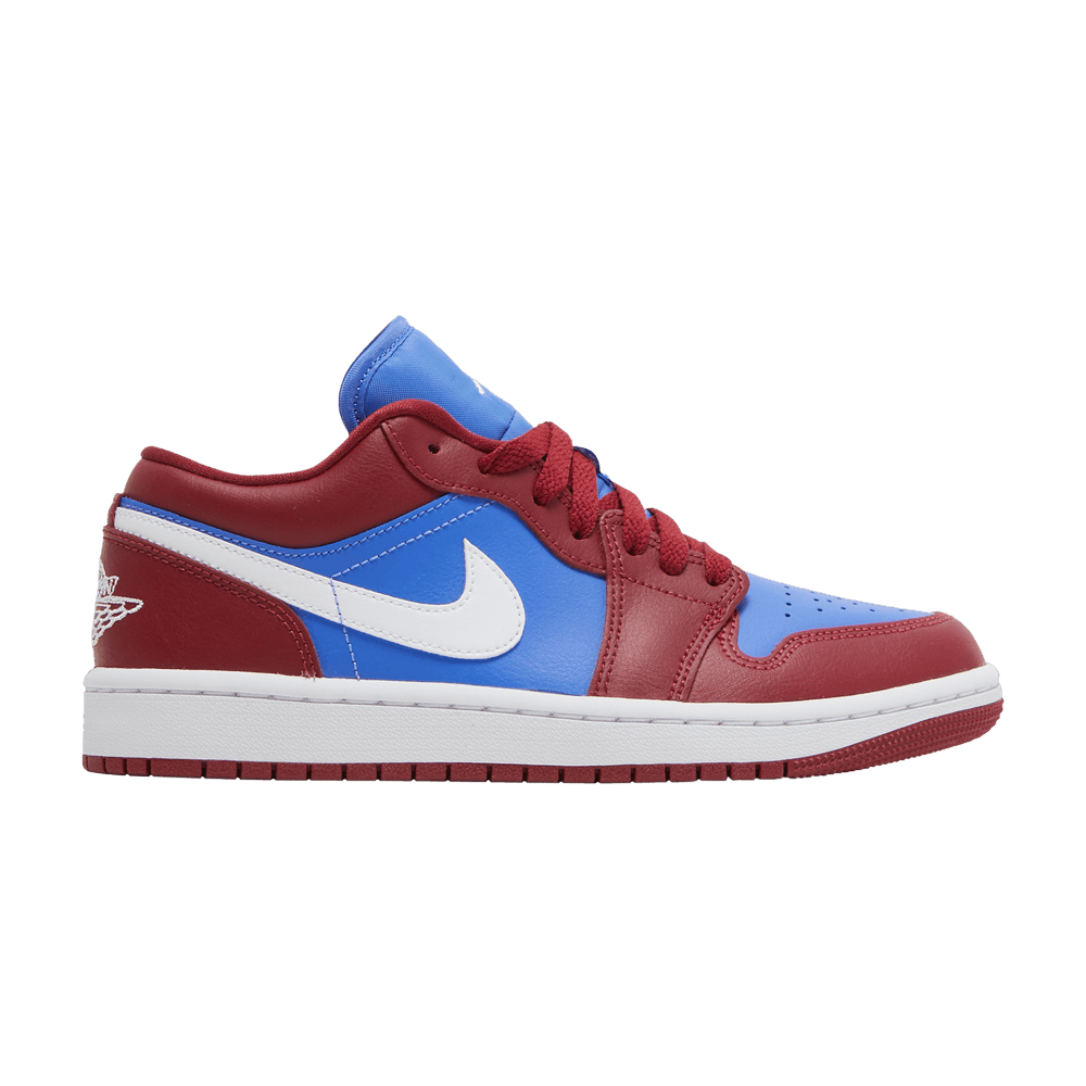 Wmns Air Jordan 1 Low 'Deep Red Blue'