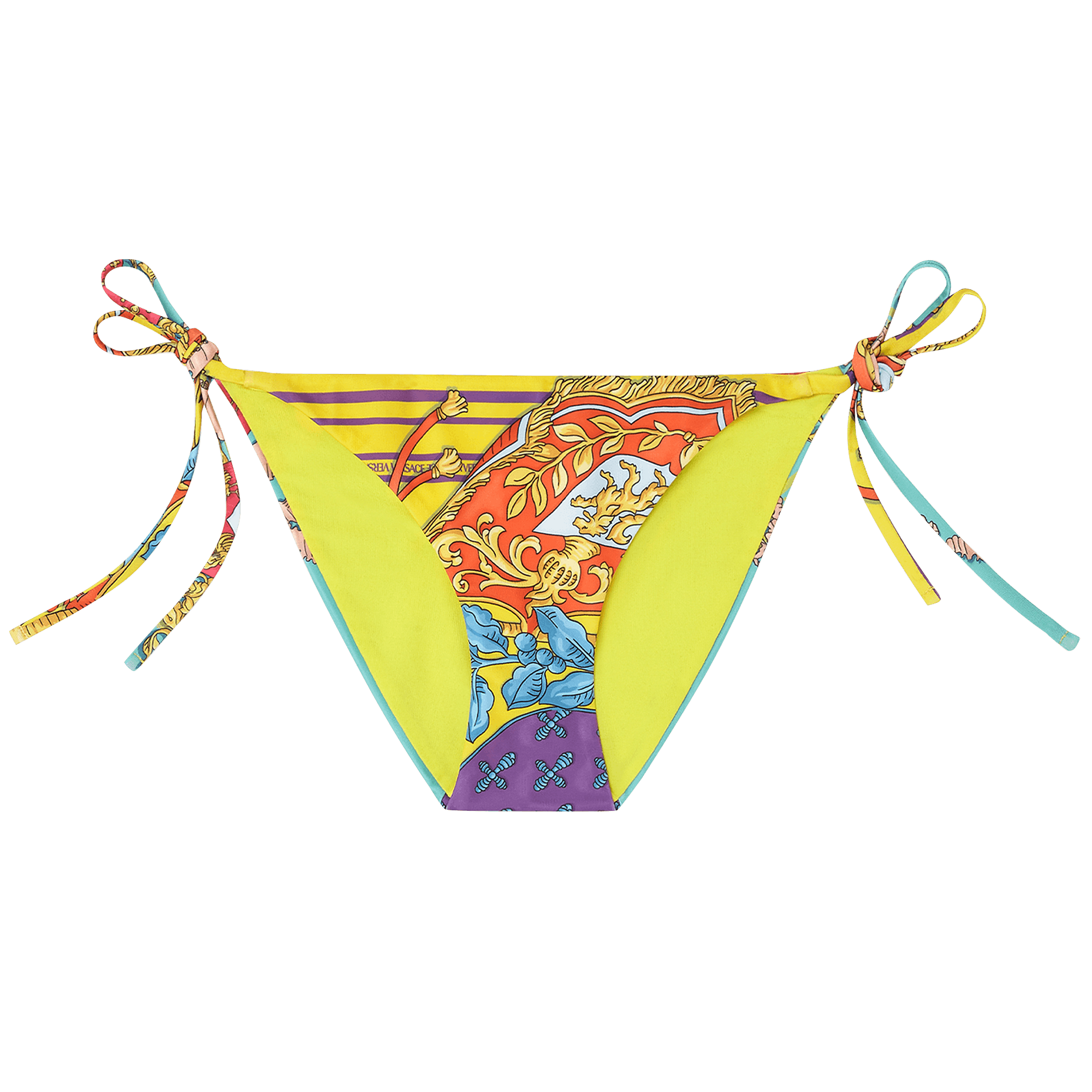 Versace Royal Rebellion Print Bikini 'Multicolor'