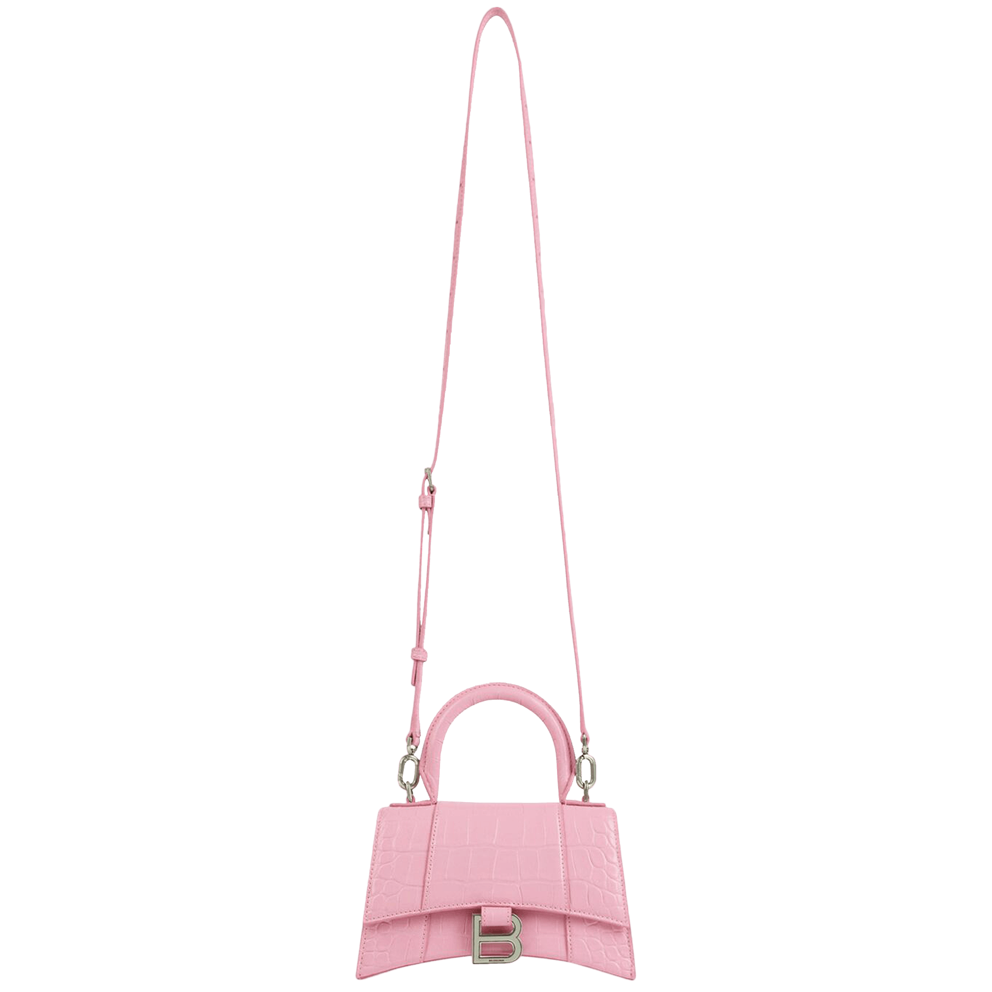 Balenciaga Hourglass XS Handbag 'Pink'