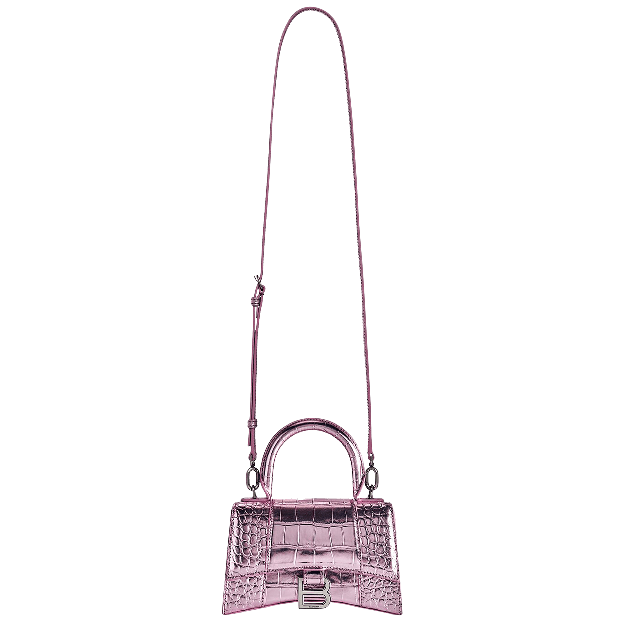 Balenciaga Hourglass XS Handbag 'Pink'
