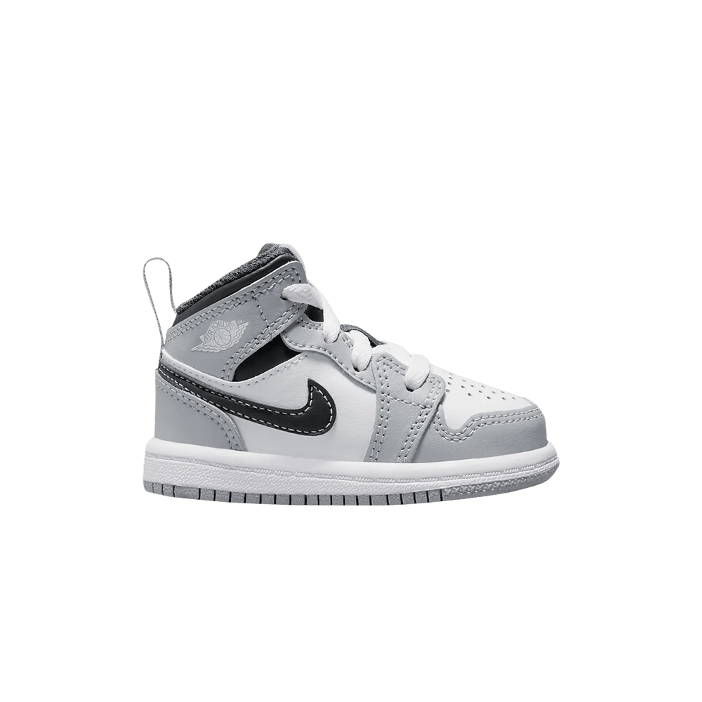 Air Jordan 1 Mid TD 'Light Smoke Grey'