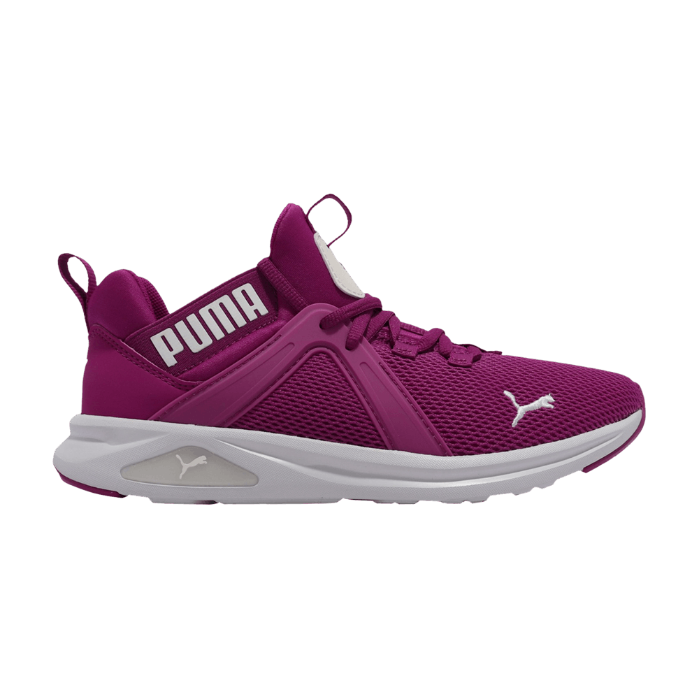 Puma Enzo 2 Weave Jr 'Festival Fuchsia'
