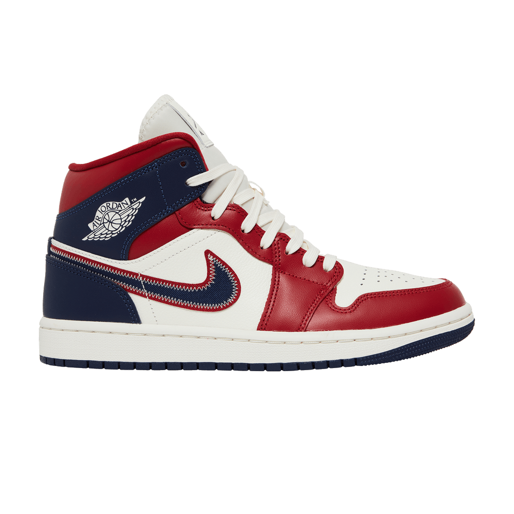 Wmns Air Jordan 1 Mid SE 'USA' 2022