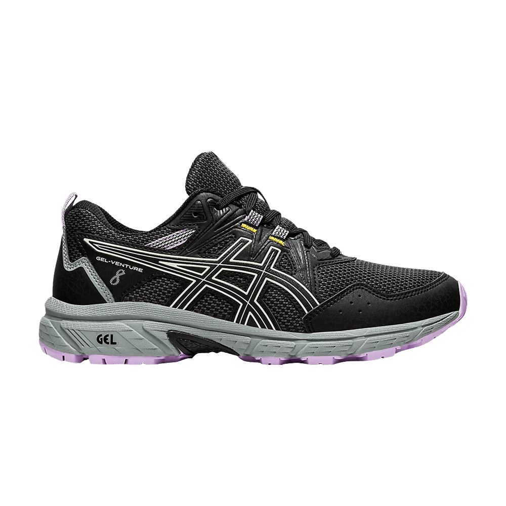 Asics Wmns Gel Venture 8 Wide 'Black Ivory'