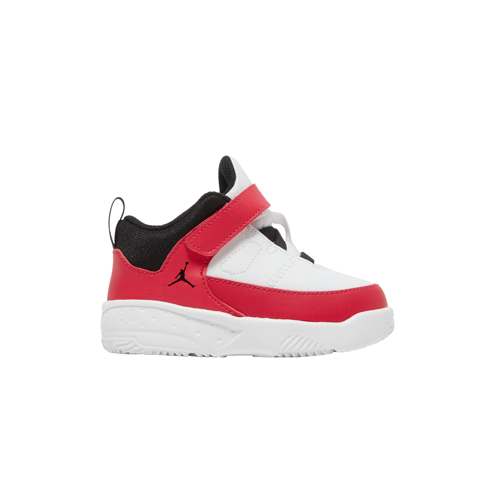 Air Jordan Max Aura 3 TD 'White Very Berry'