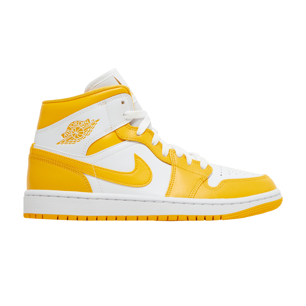 Wmns Air Jordan 1 Mid 'University Gold'