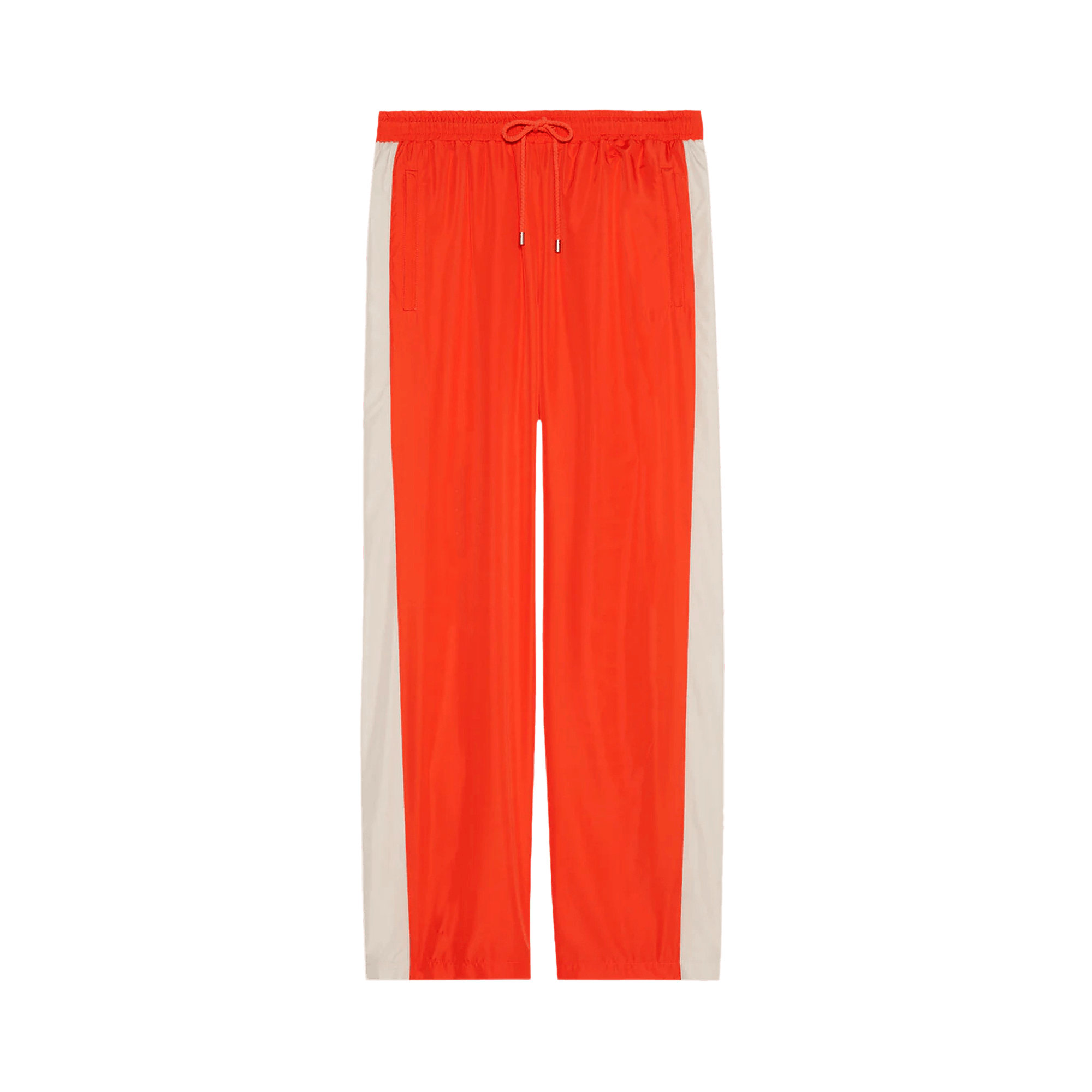 Gucci Tape Detail Track Pant 'Orange/Ivory'