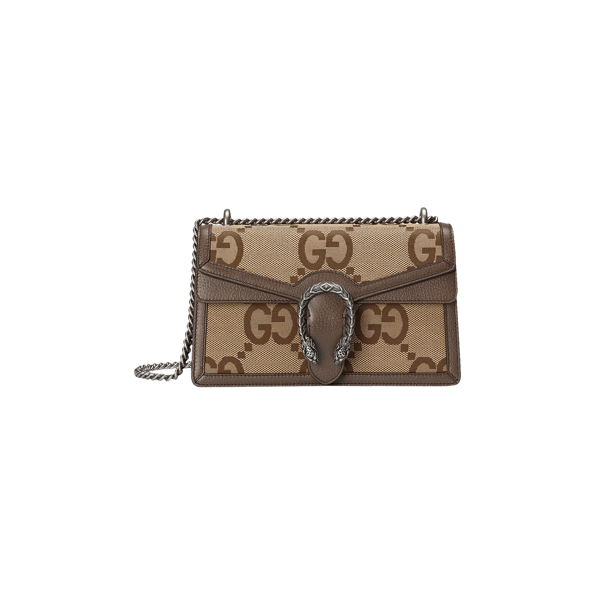 Gucci Dionysus Small Shoulder Bag 'Camel/Ebony'