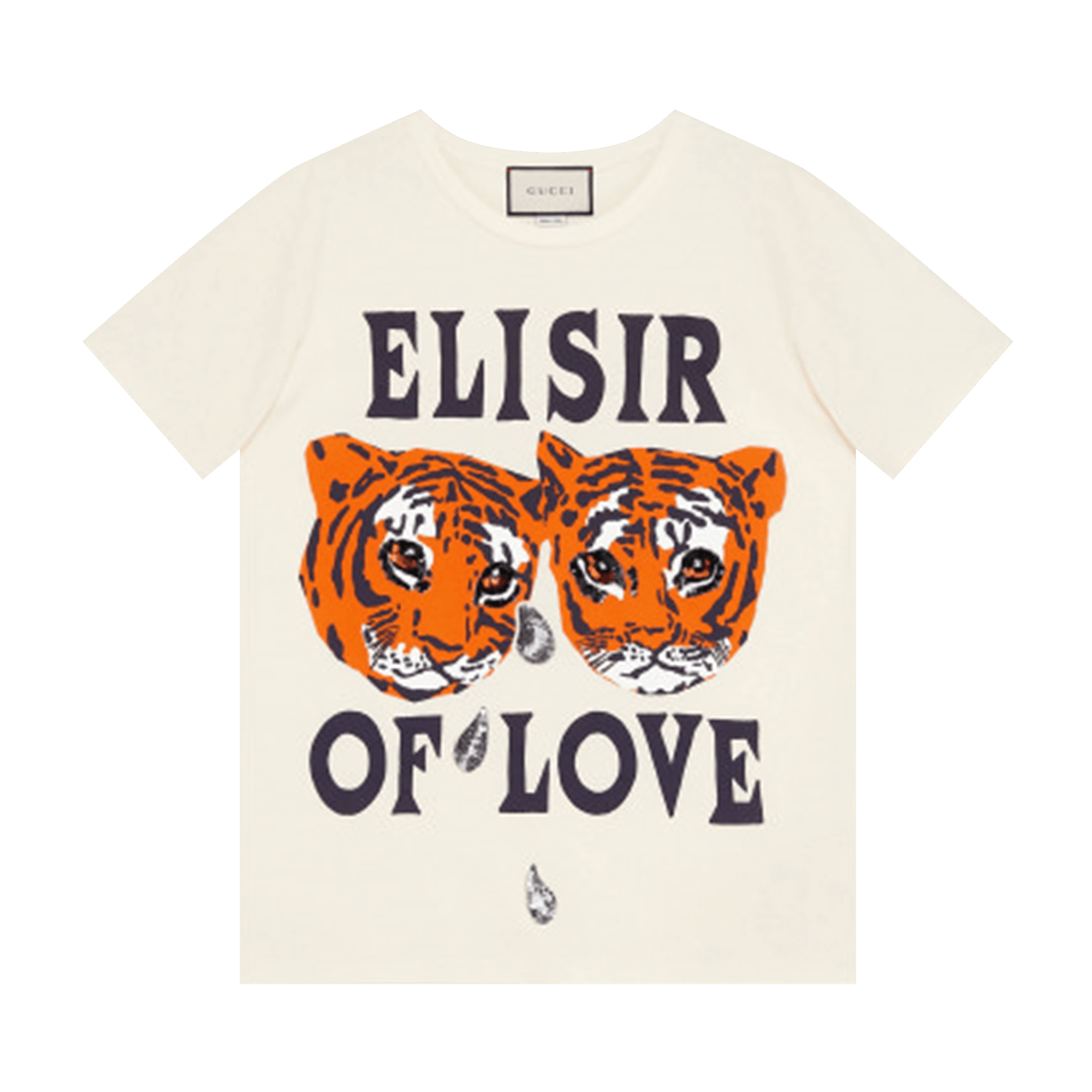 Gucci Oversized Tiger T-Shirt 'Multicolor'