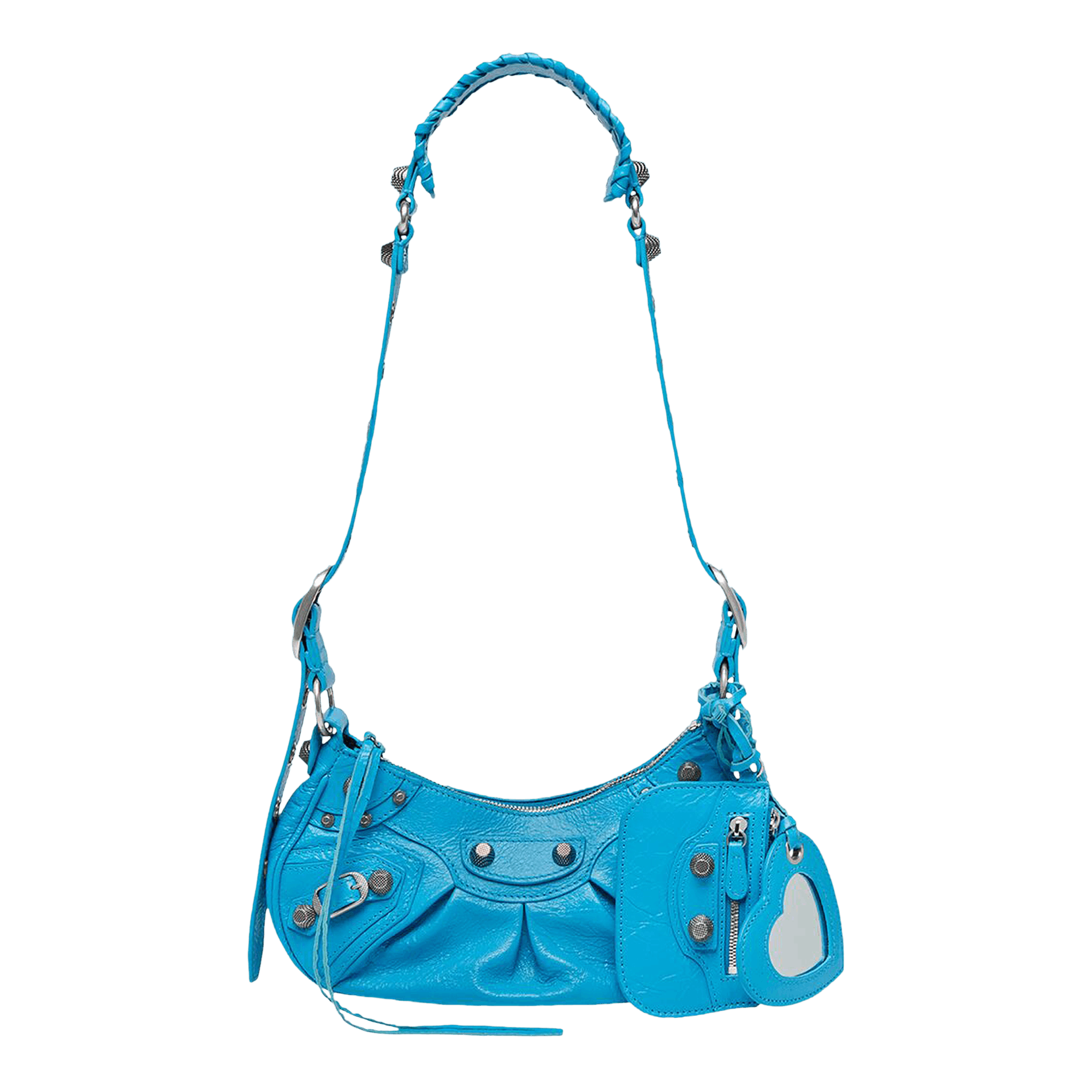 Balenciaga XS Le Cagole Shoulder Bag 'Blue'