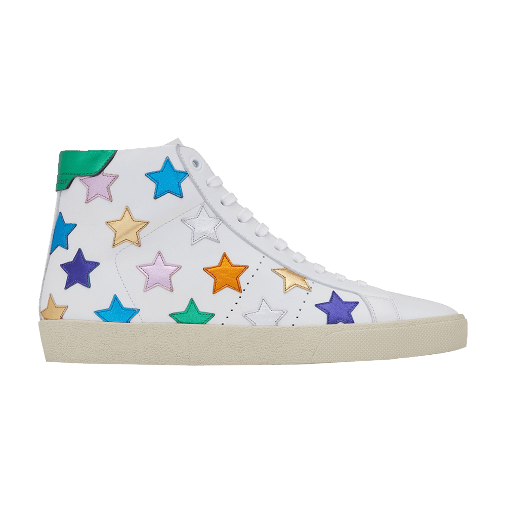 Saint Laurent Court Classic SL/06 Metallic California High 'Multi Stars'