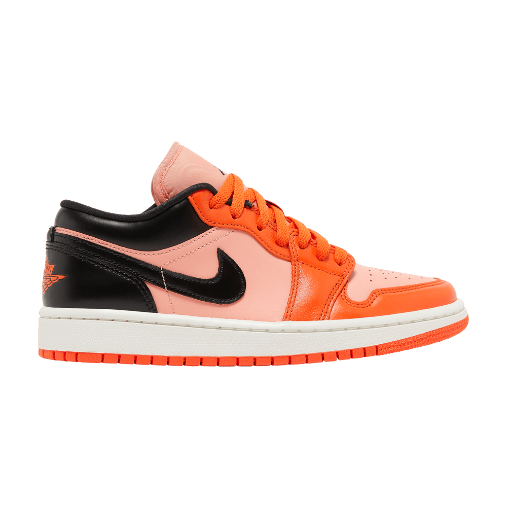 Wmns Air Jordan 1 Low SE 'Rush Orange Black'