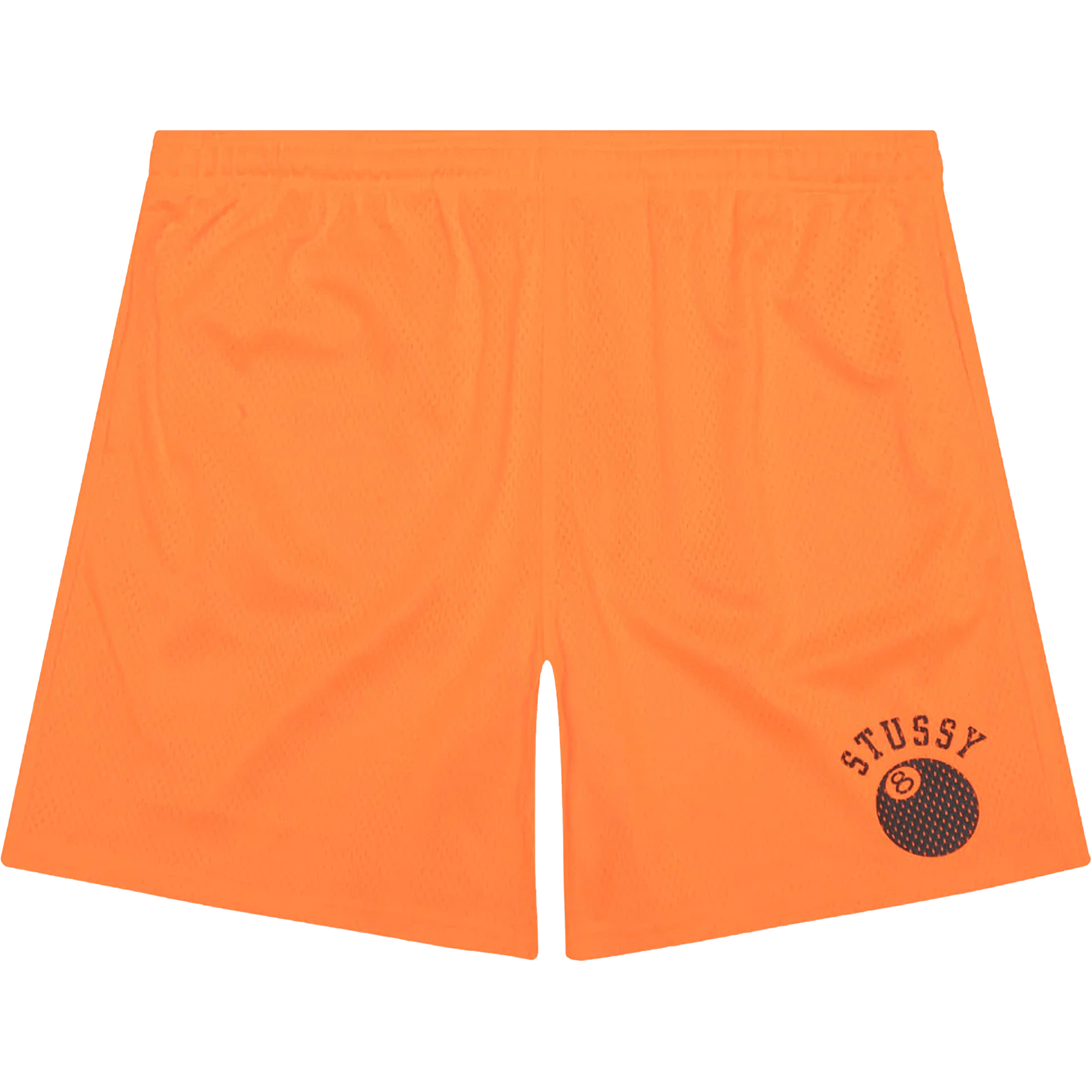 Stussy 8-Ball Mesh Short 'Orange'