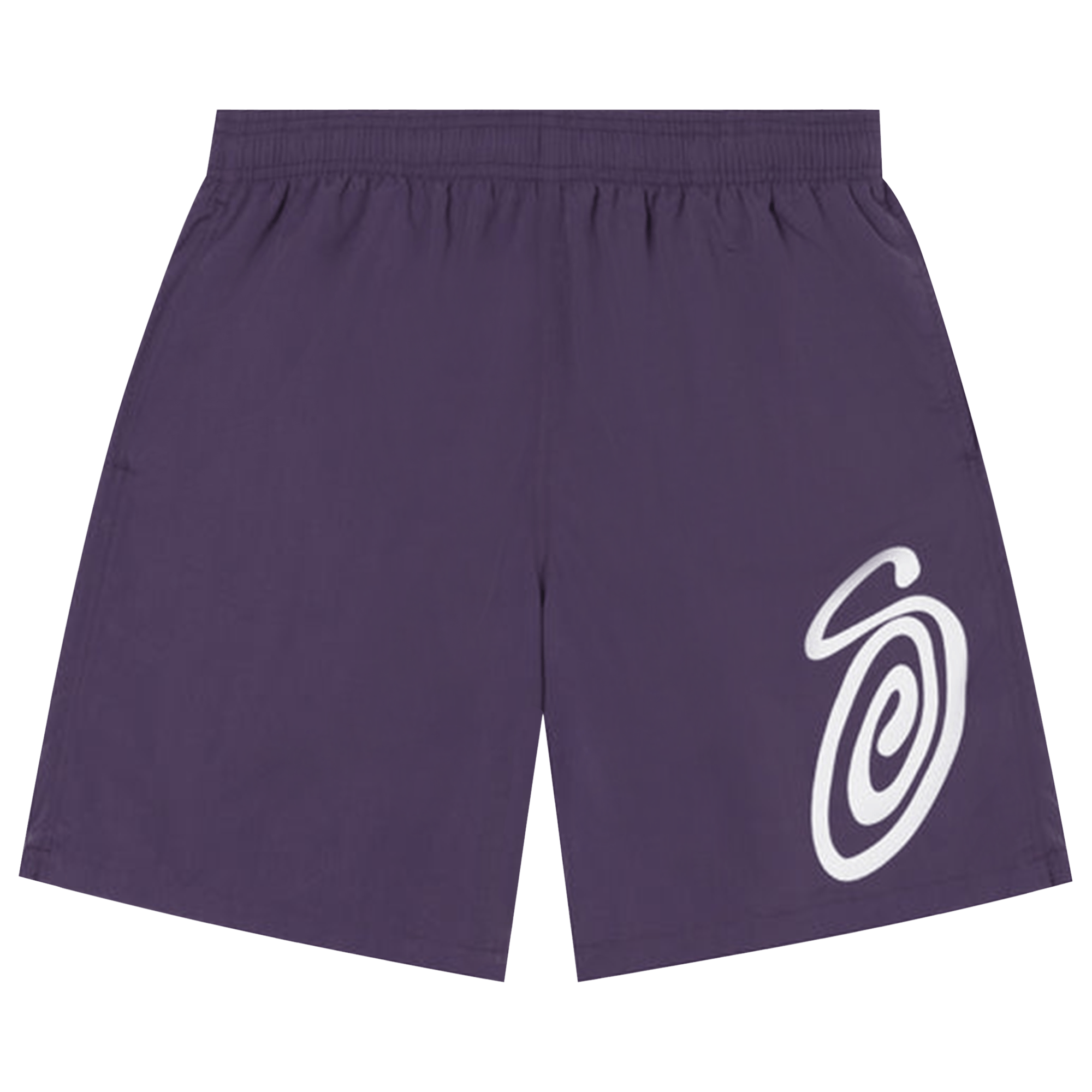 Stussy Curly S Water Short 'Purple'