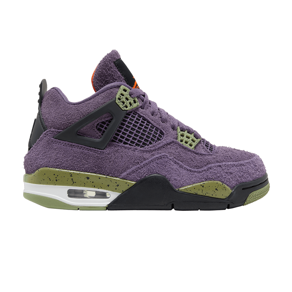 Wmns Air Jordan 4 Retro 'Canyon Purple'