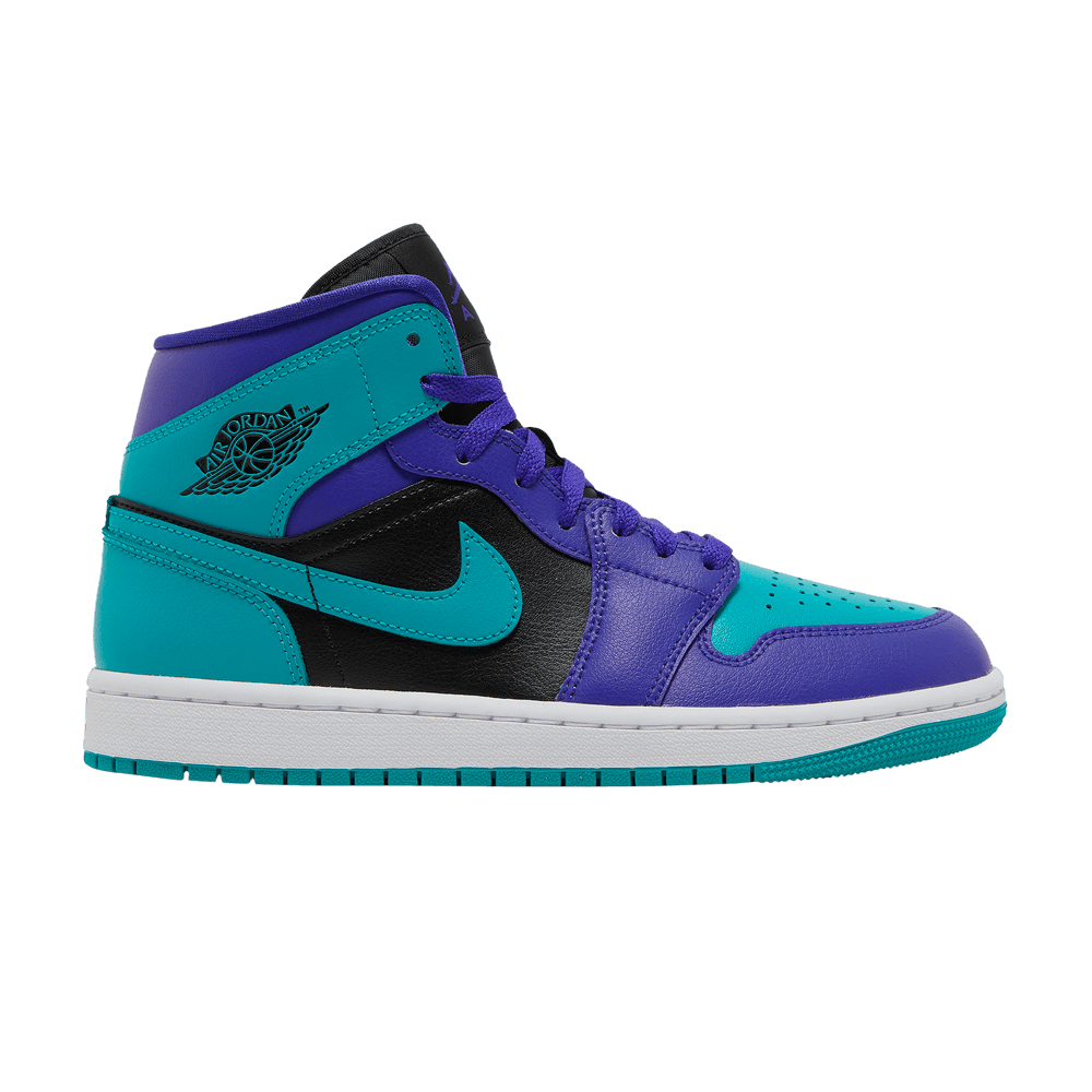 Wmns Air Jordan 1 Mid 'Black Grape'