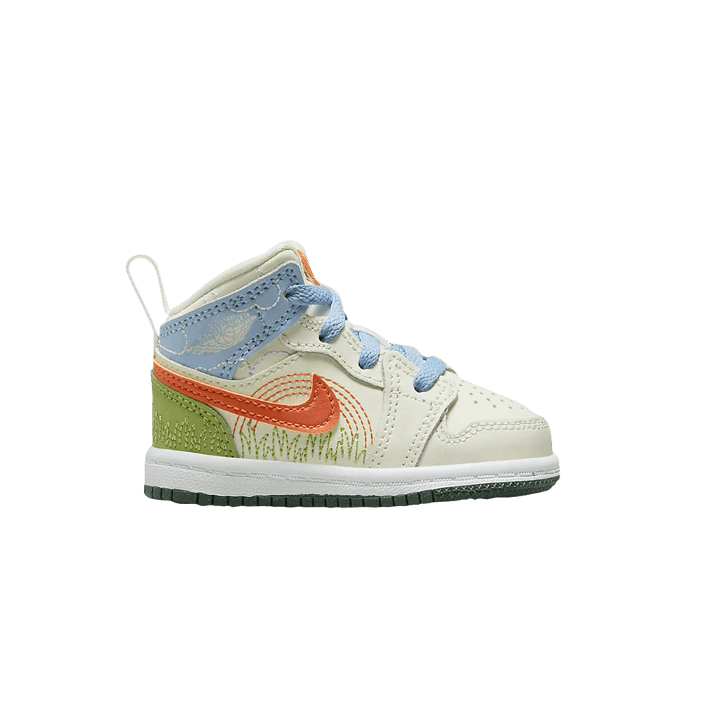 Air Jordan 1 Mid SE TD 'Stitch'