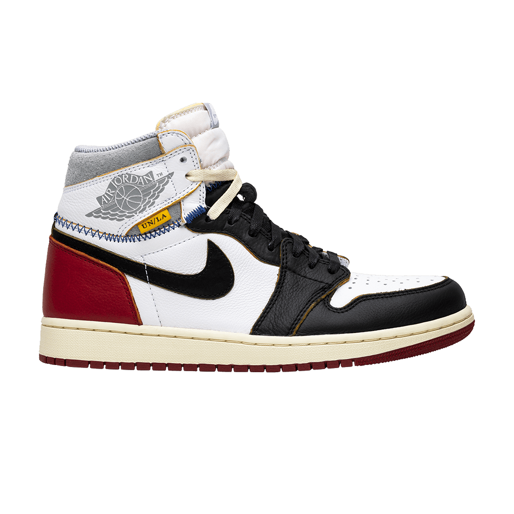 Union LA x Air Jordan 1 Retro High NRG 'Black Toe'