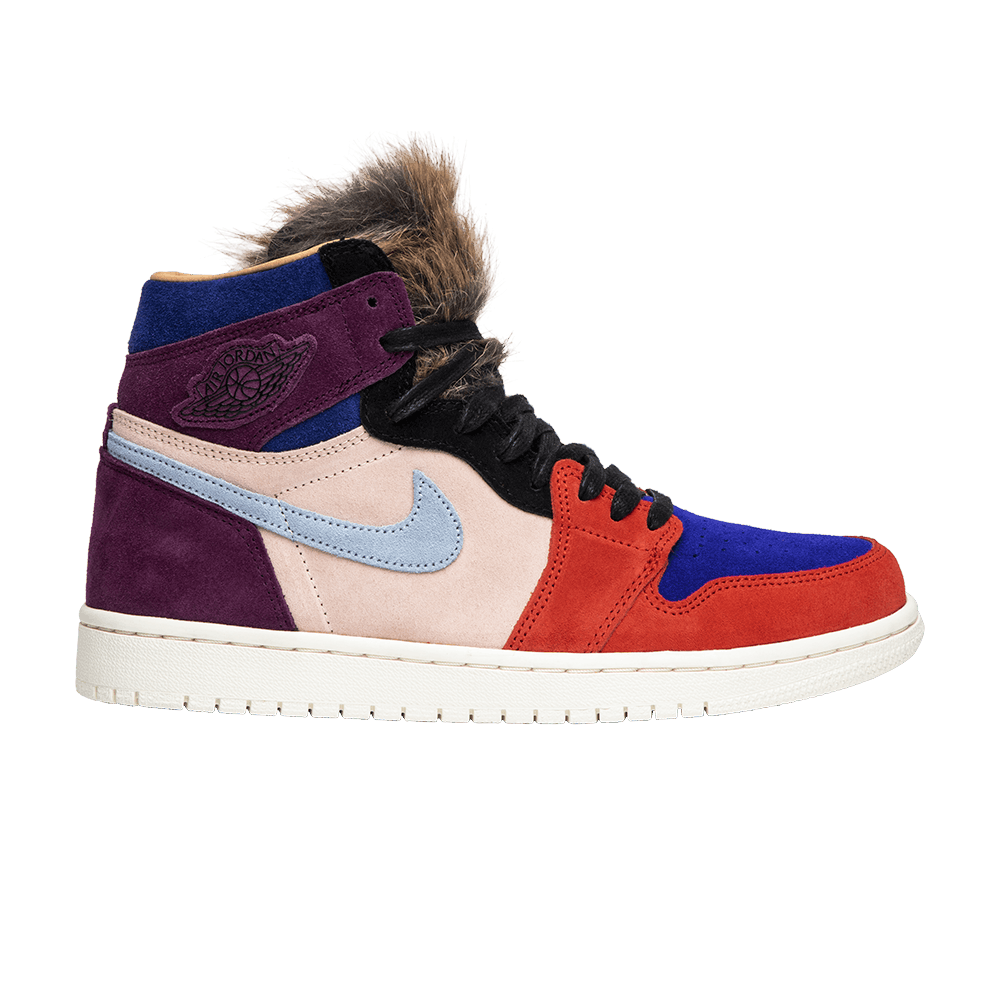 Aleali May x Wmns Air Jordan 1 Retro High 'Court Lux'