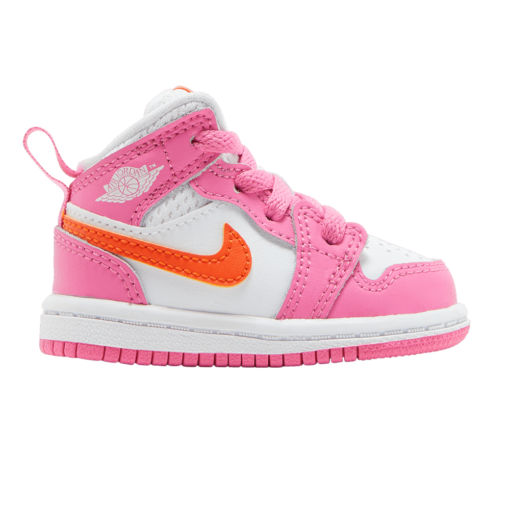 Air Jordan 1 Mid TD 'Pinksicle Orange'