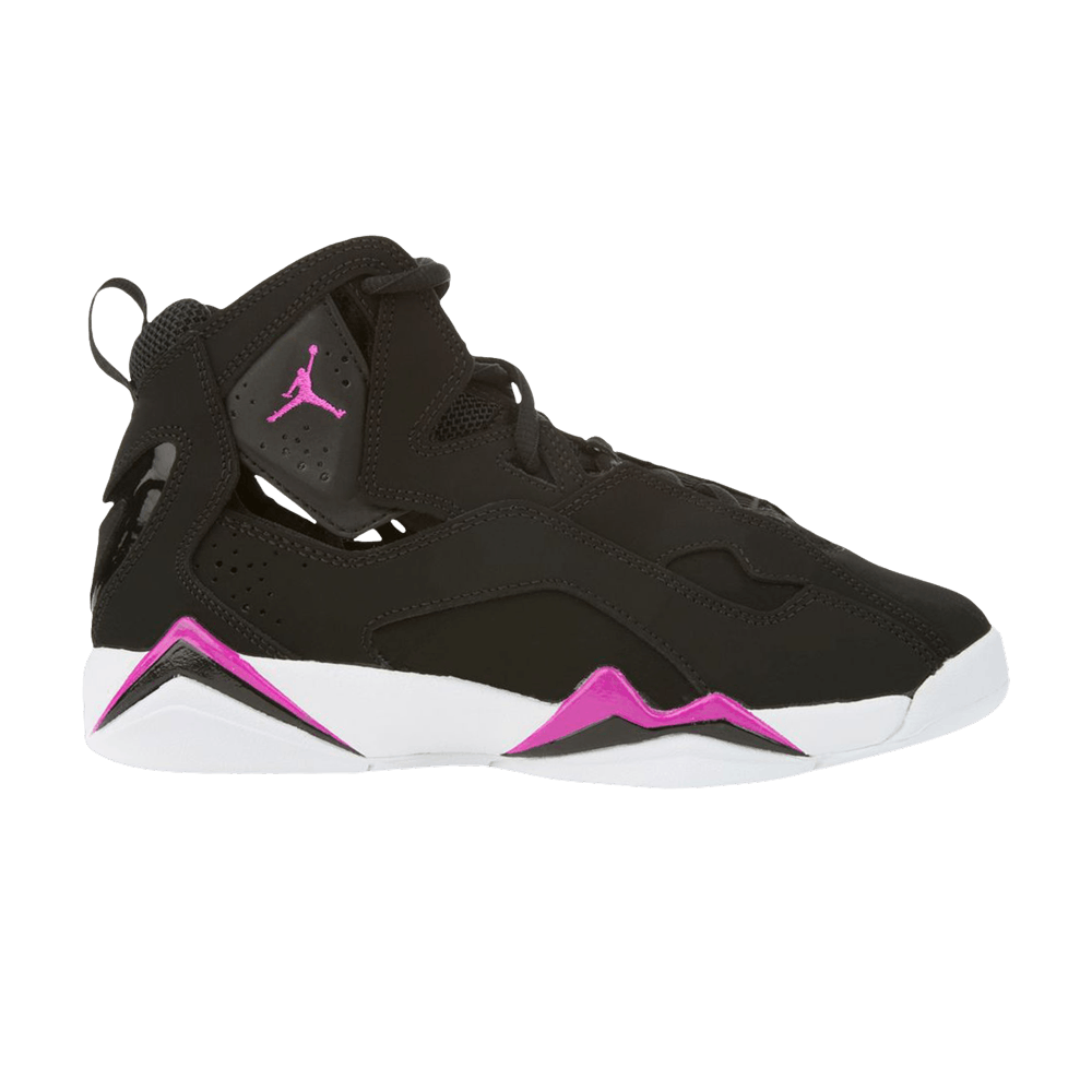 Air Jordan True Flight GS 'Black Fuchsia'