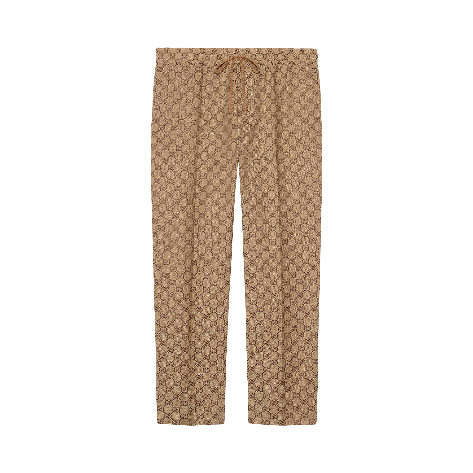 Gucci GG Canvas Jogging Pant 'Camel'