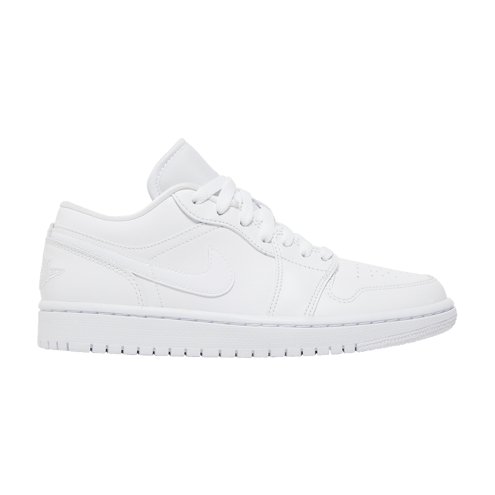 Wmns Air Jordan 1 Low 'Triple White'