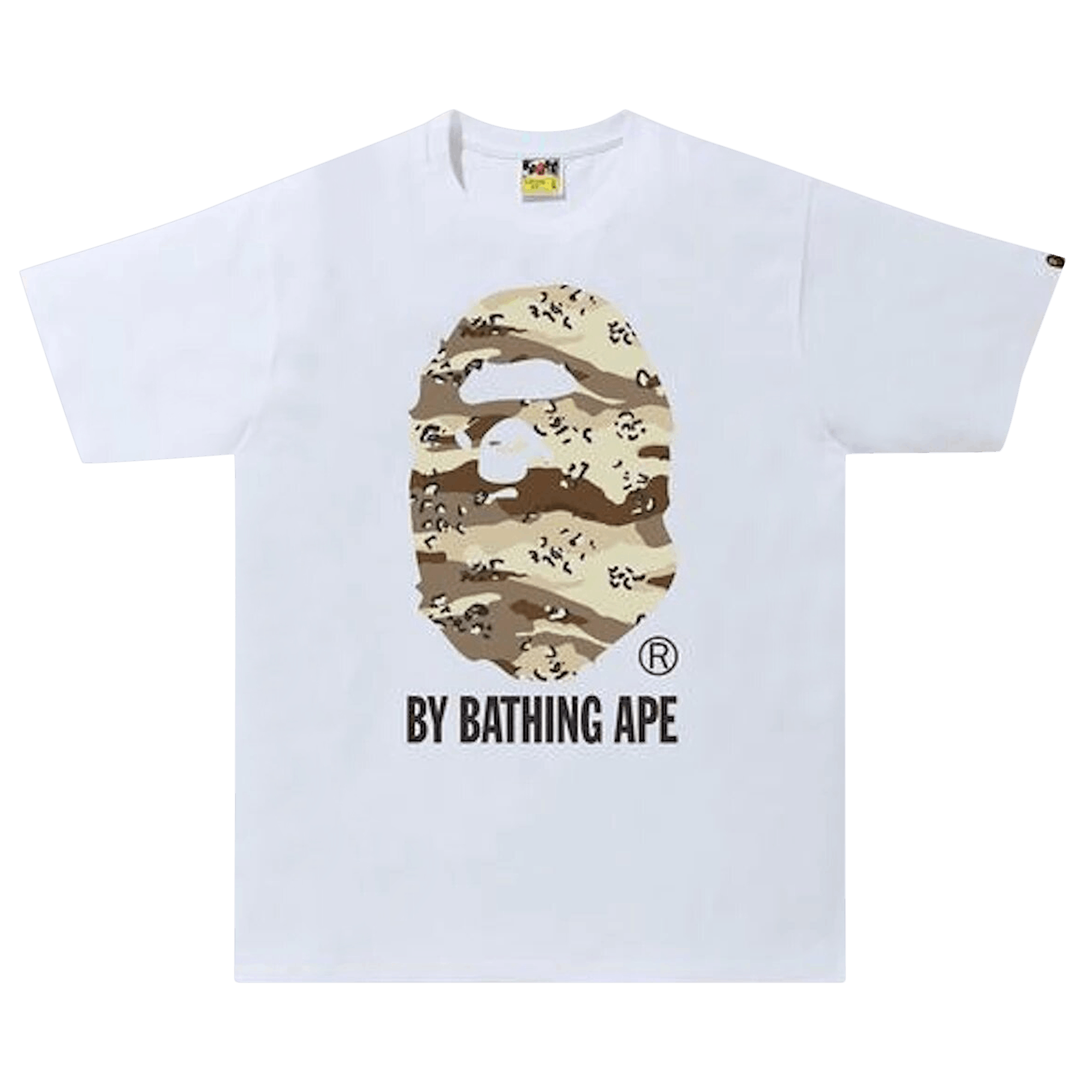 BAPE Desert Camo By Bathing Ape Relaxed Tee 'White/Beige'