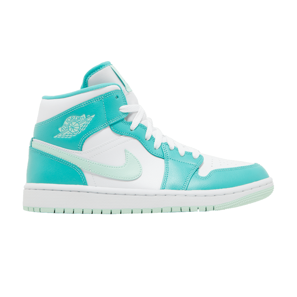 Wmns Air Jordan 1 Mid 'Marine Green'