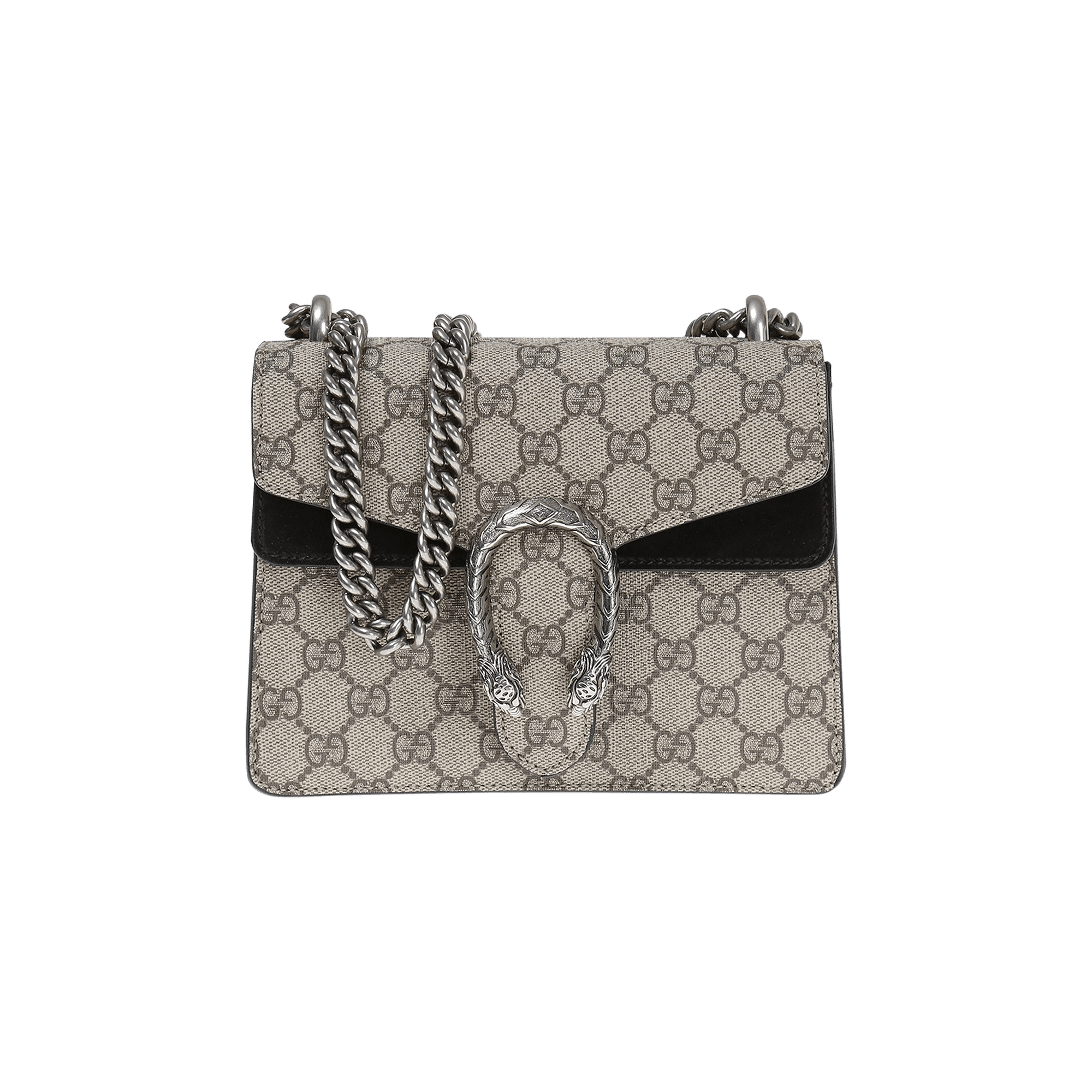 Gucci Dionysus GG Supreme Mini Bag 'Beige/Ebony'