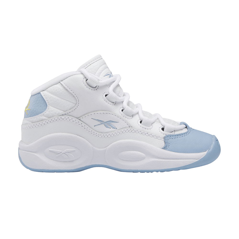 Reebok Question Mid Little Kid 'On to the Next'
