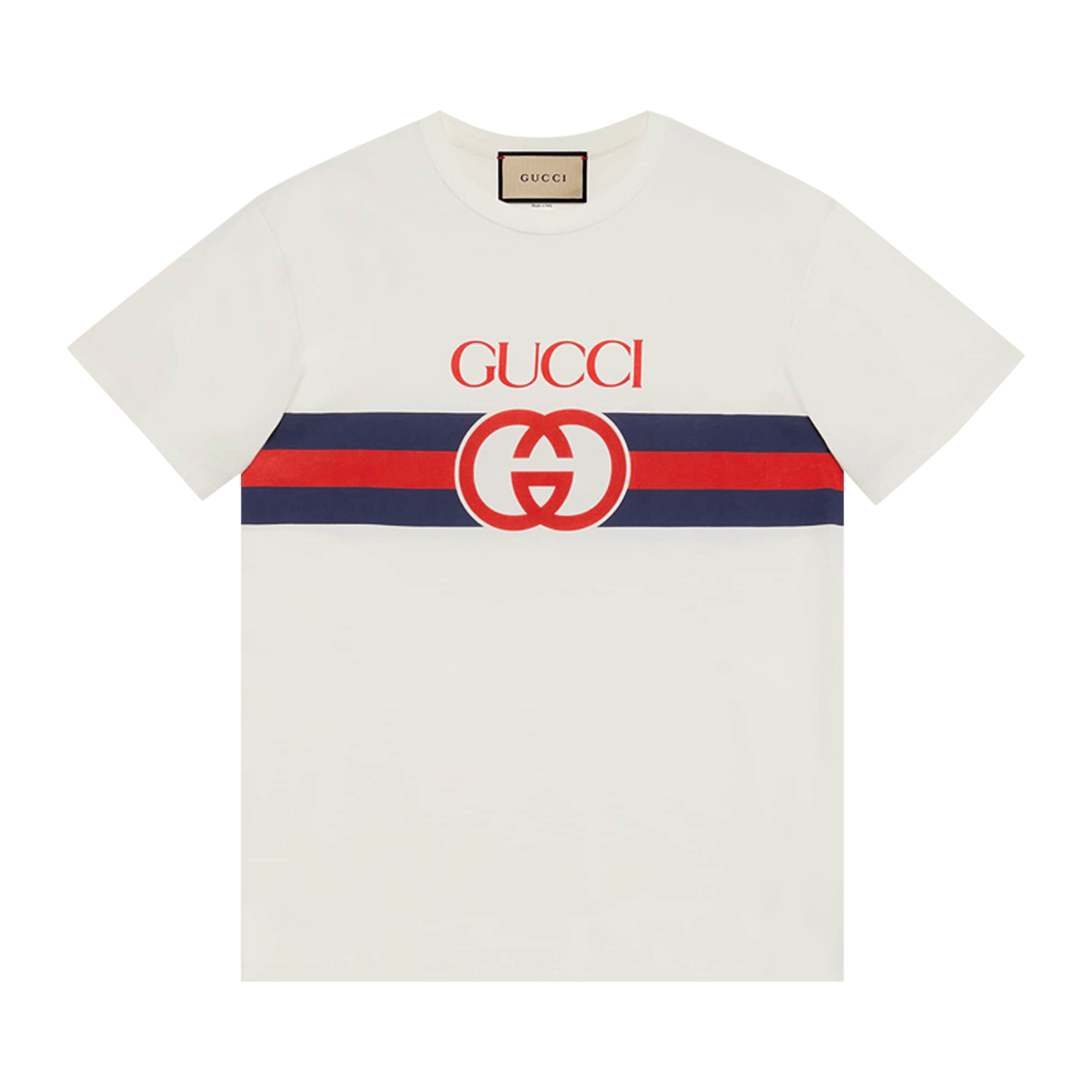 Gucci Interlocking G T-Shirt 'White'