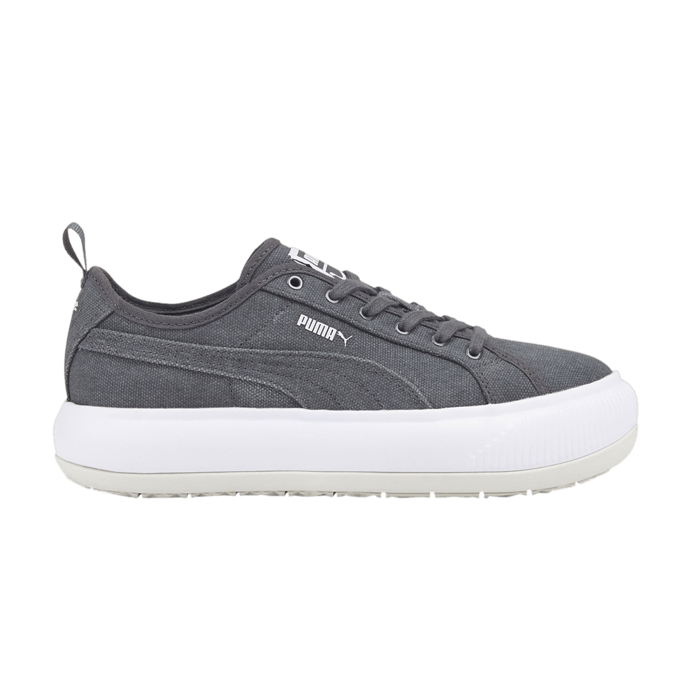 Puma Wmns Suede Mayu Canvas 'Ebony'