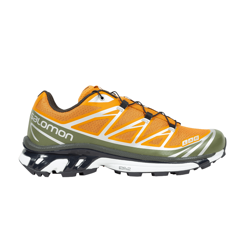 and wander x Salomon XT-6 'Camel'