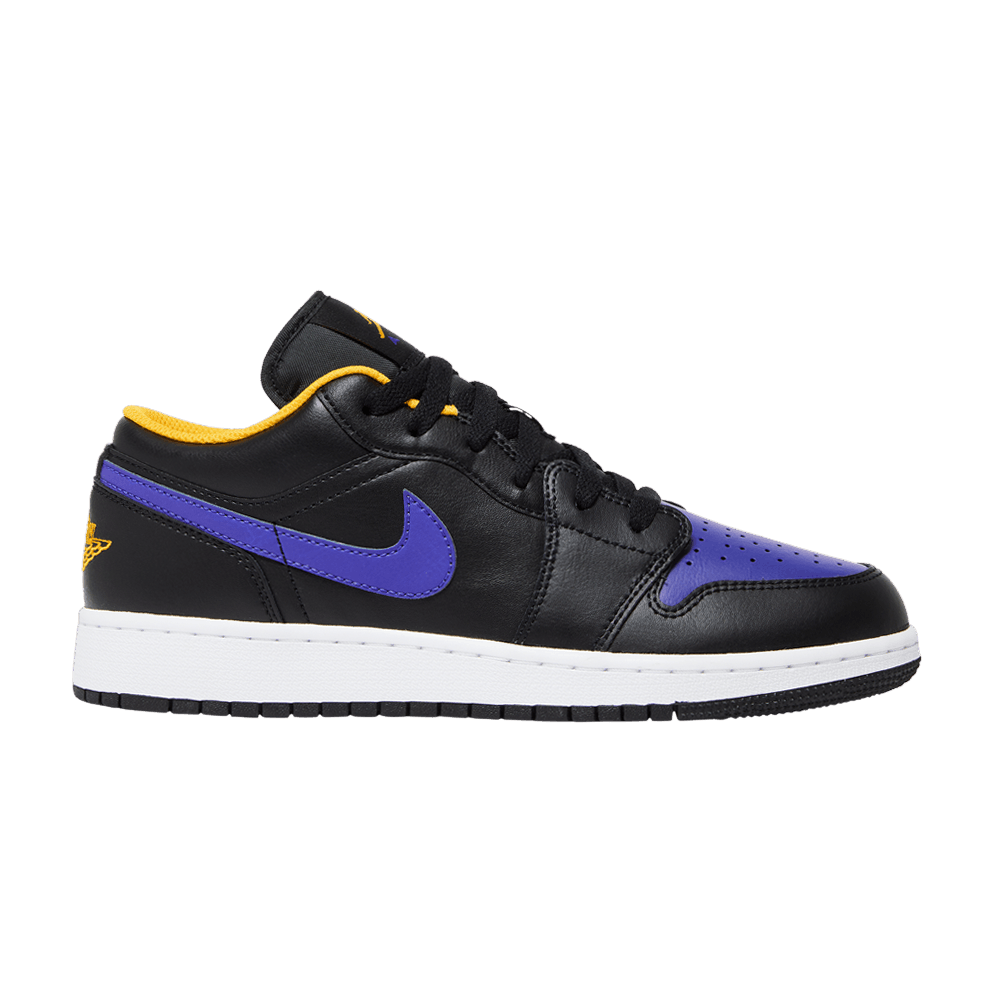 Air Jordan 1 Low GS 'Lakers'