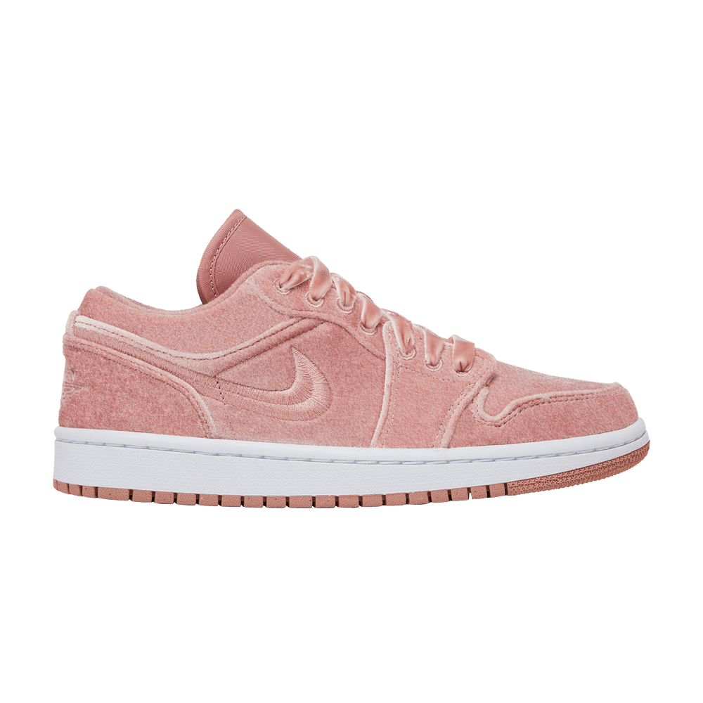 Wmns Air Jordan 1 Low SE 'Pink Velvet'