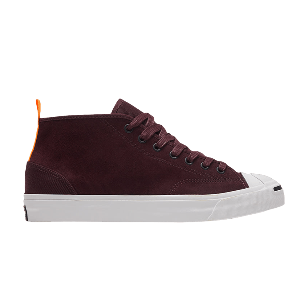 Converse Jack Purcell Mid 'Deep Bordeaux'