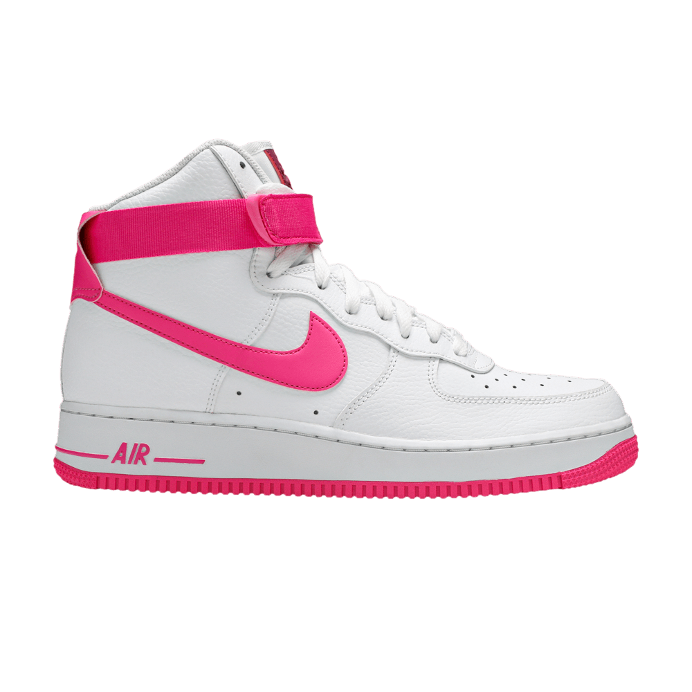 Nike Wmns Air Force 1 High 'White Fuchsia'