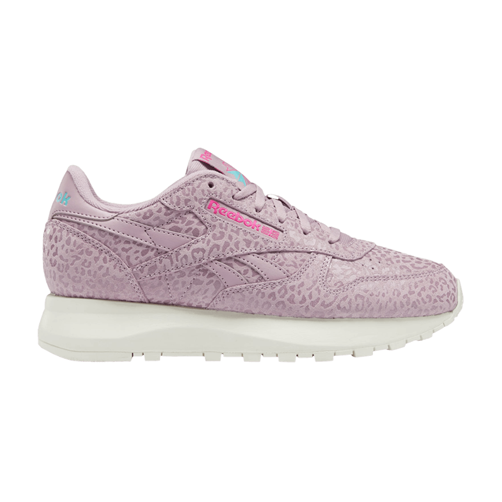 Reebok Wmns Classic Leather SP 'Infused Lilac Leopard'